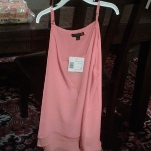 G by Guess coral color top